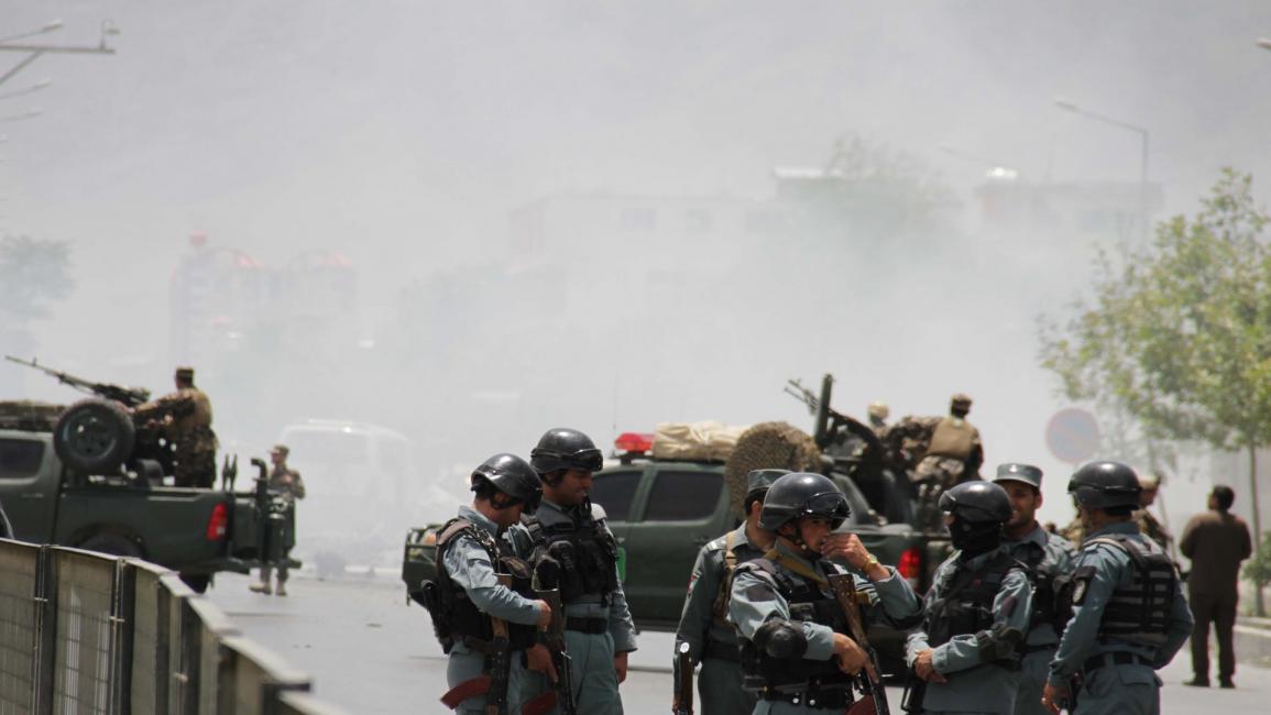 سياسة/القوات الأفغانية/(هارون صباون/الأناضول)