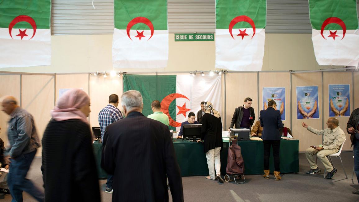 الانتخابات الجزائرية للجالية في فرنسا