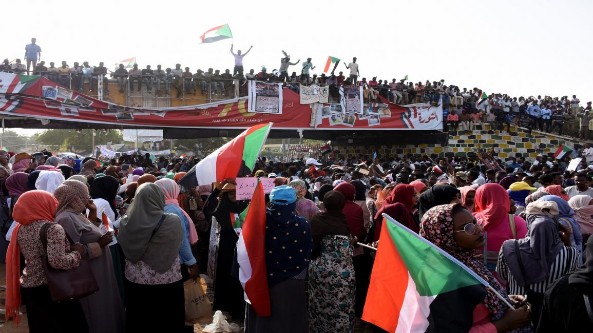 سياسة/احتجاجات السودان/(عمر إرديم/الأناضول)