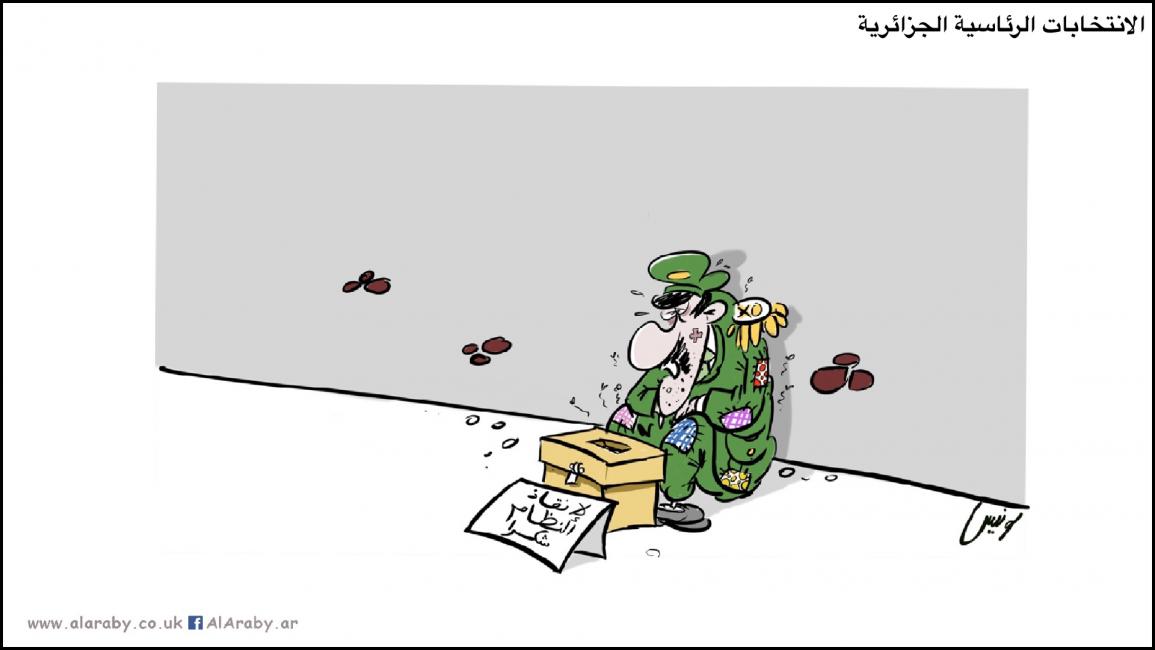 كاريكاتير الانتخابات الجزائرية / لونيس