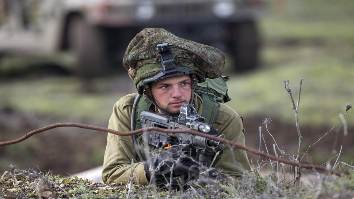 الجيش الإسرائيلي/جاك غويز/فرانس برس