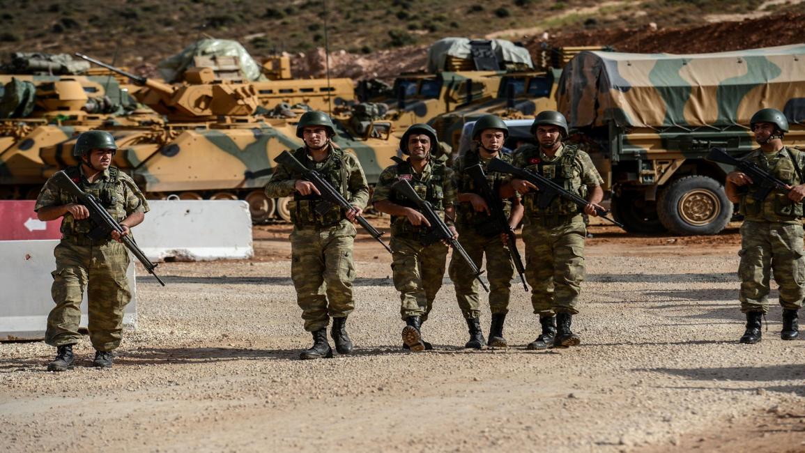 سورية/سياسة/قوات تركية/(إلياس أكينجين/فرانس برس)