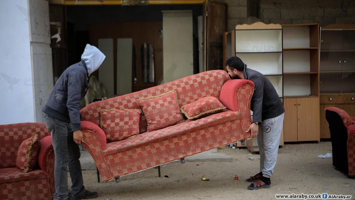 أثاث للبيع في غزة 1/مجتمع (محمد الحجار)