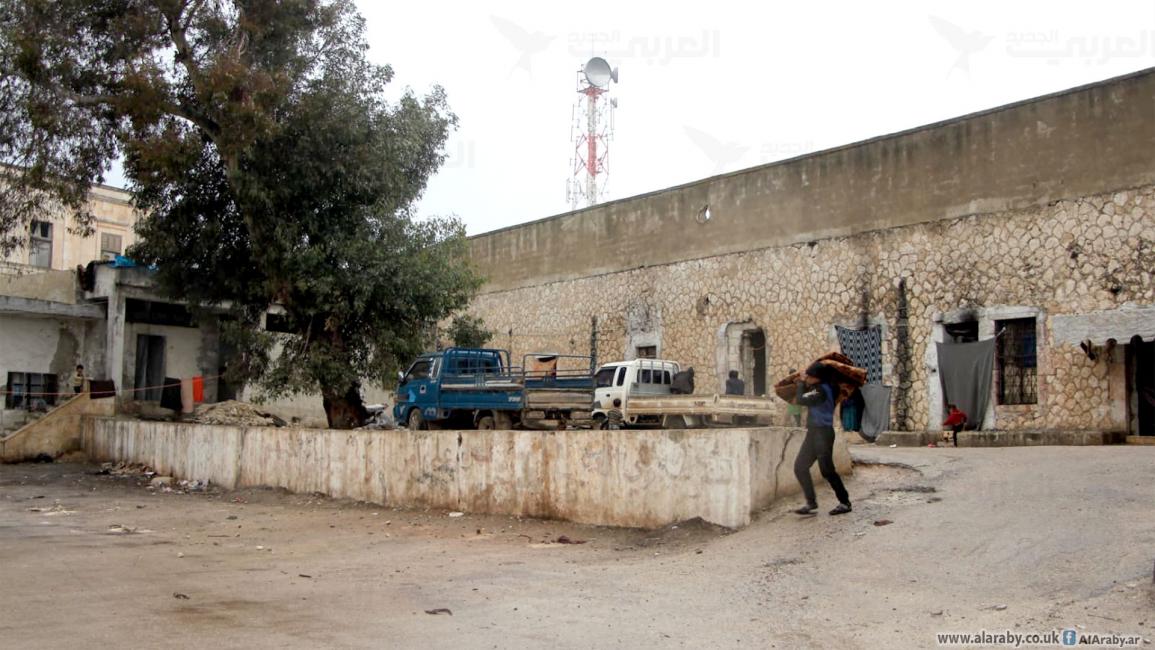 تحويل سجن إدلب المركزي إلى مأوى للنازحين (العربي الجديد)