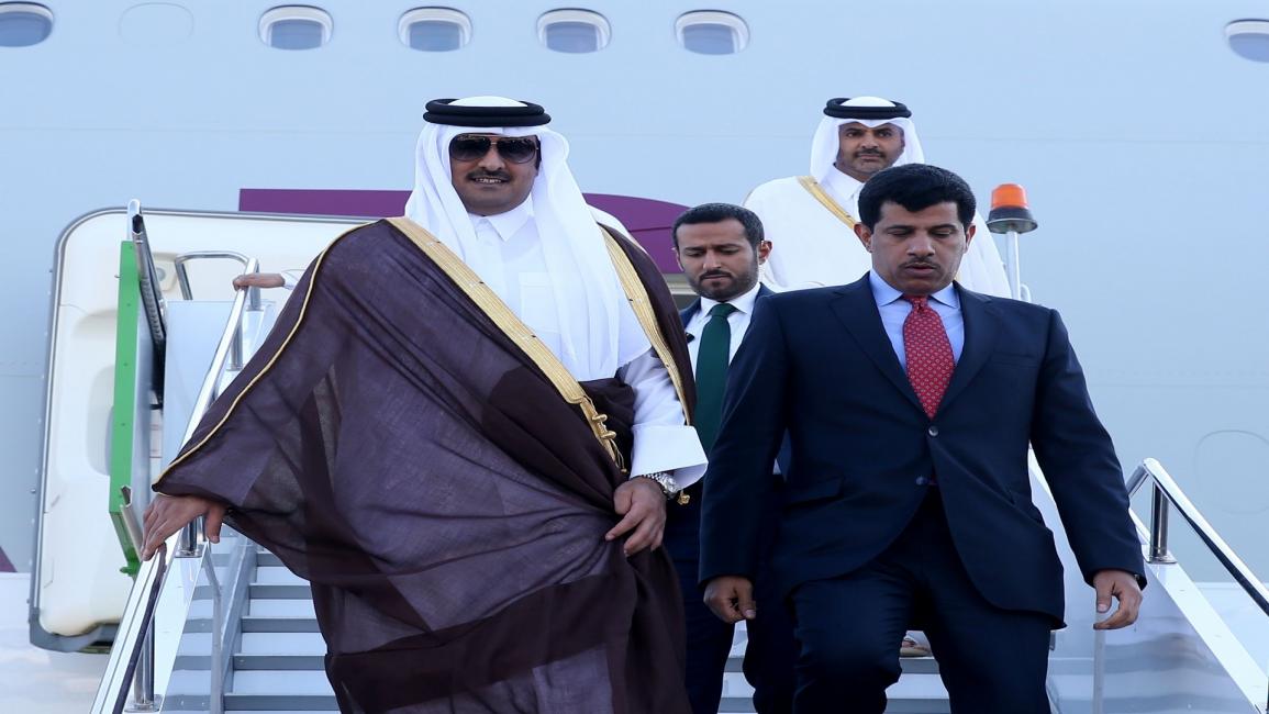 أمير قطر الشيخ تميم بن حمد آل ثاني/سياسة/عصام ياقوت/الأناضول
