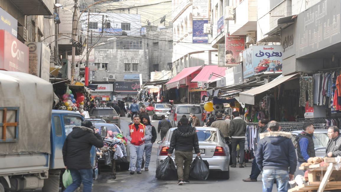 سوق في عمّان- Getty