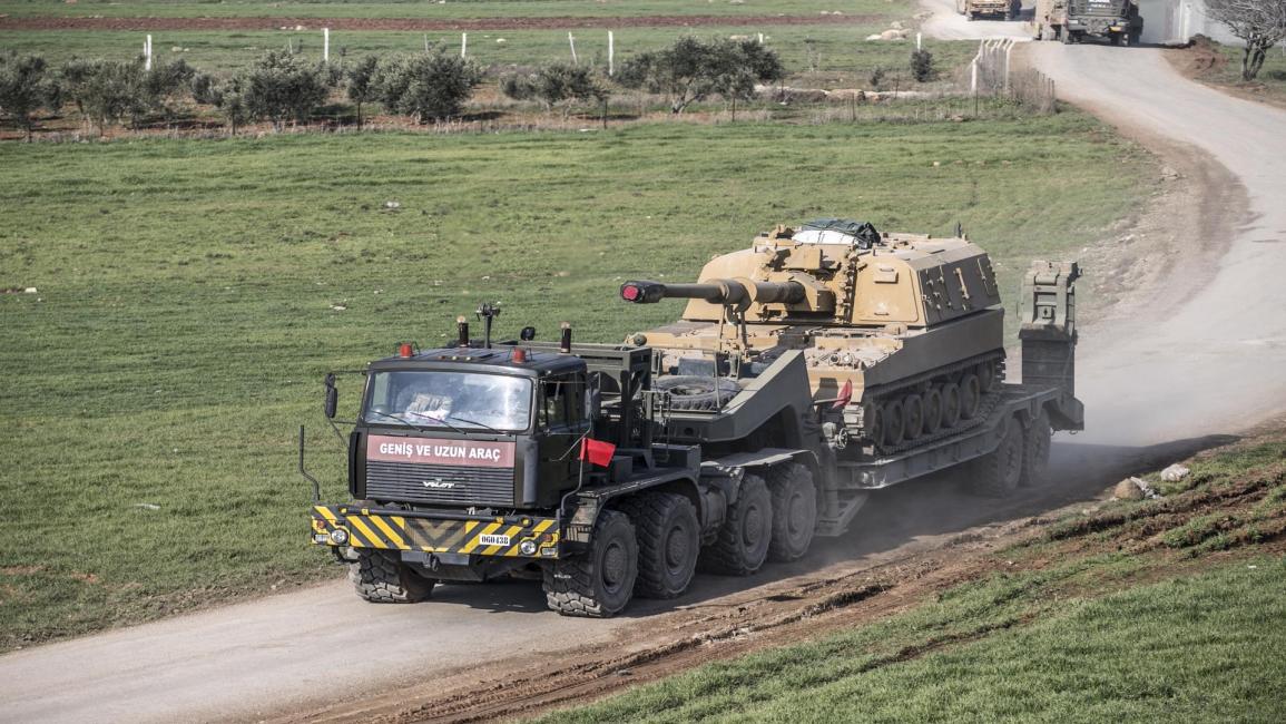تعزيزات عسكرية/ تركيا