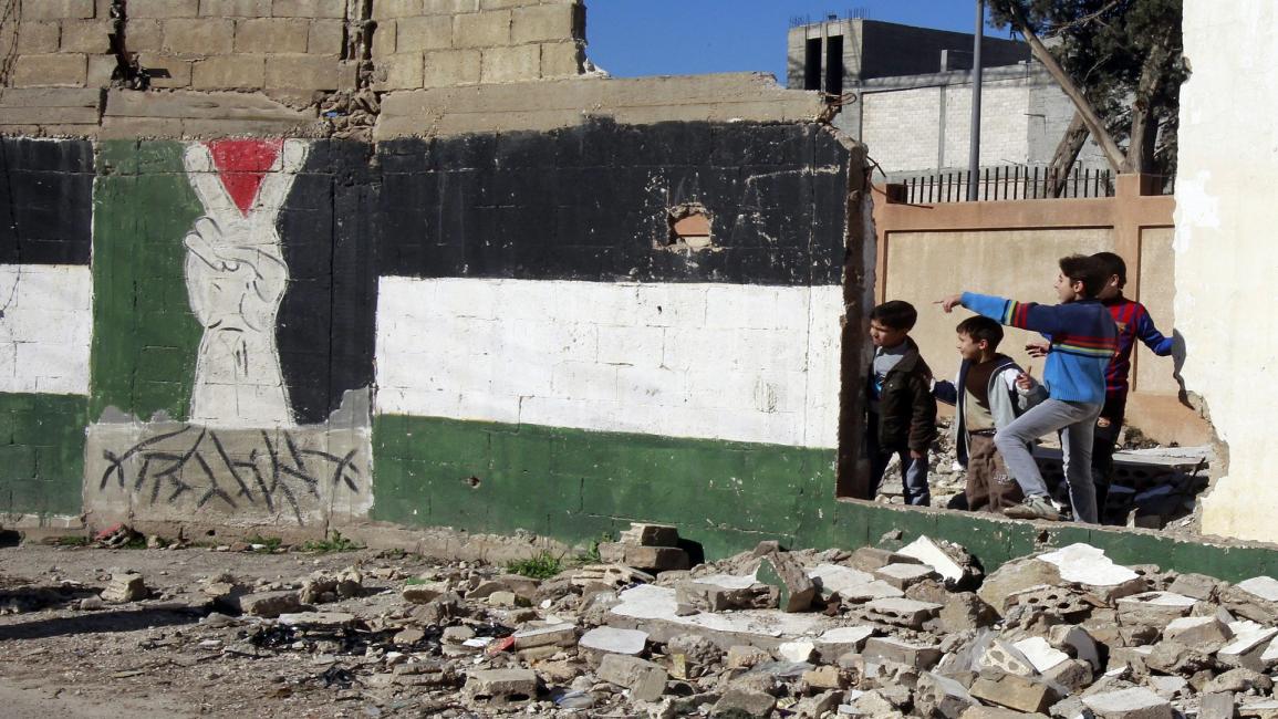 أطفال يفتقدون الدعم والأمان في سورية(أنور عمرو/فرانس برس)