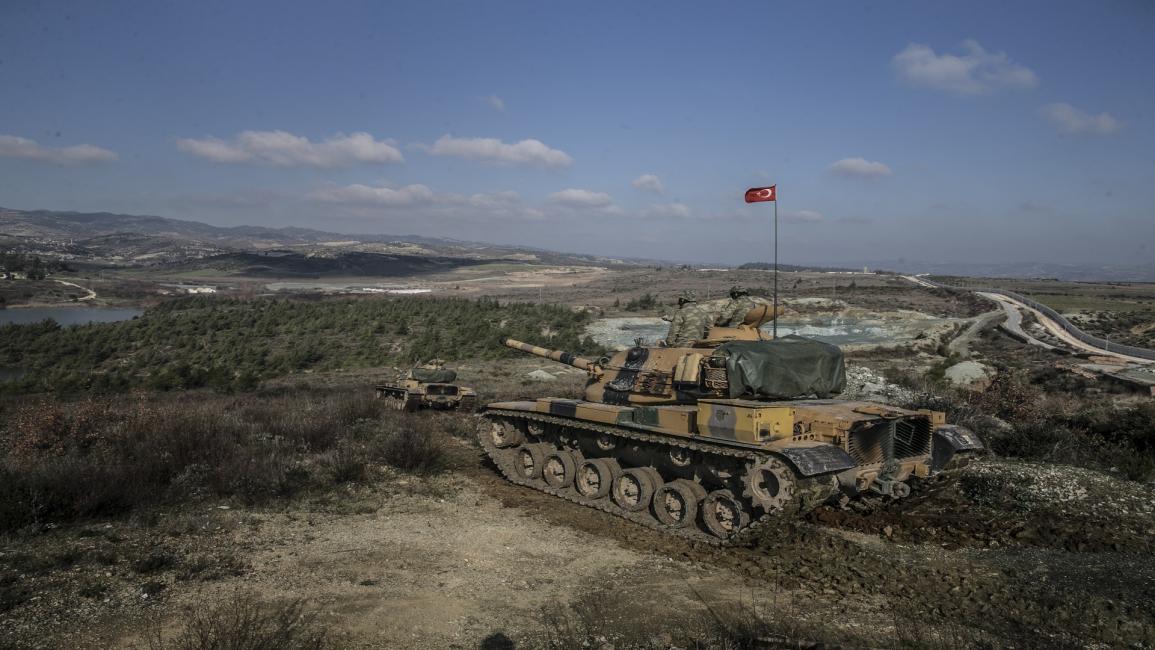 الحدود السورية التركية/جيم جينكو/الأناضول