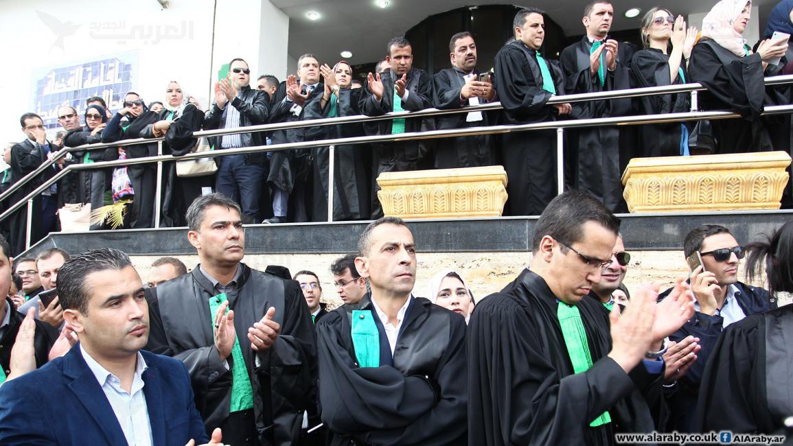 إضراب قضاة الجزائر/العربي الجديد/مجتمع