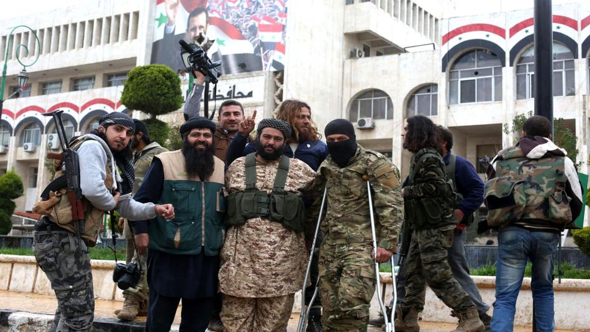 المعارضة السورية تعلن سيطرتها على مدينة إدلب