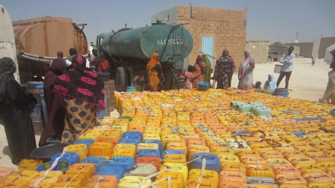 ازمة الجفاف في ولاية الحوض الشرقي الموريتانية (العربي الجديد)