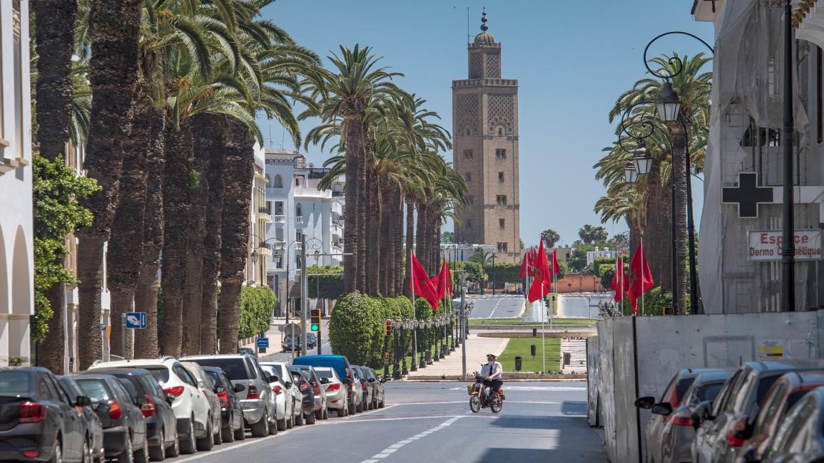 تخفيف الحجر لا يشمل فتح مساجد المغرب(فاضل سنة/فرانس برس)