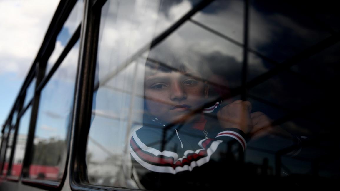 طفل لاجئ/أوروبا (فرانس برس)