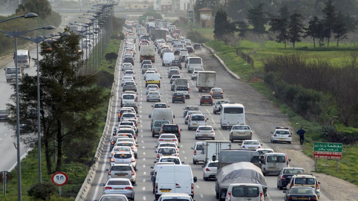 أسباب حوادث الطرق في الجزائر متباينة (فرانس برس)
