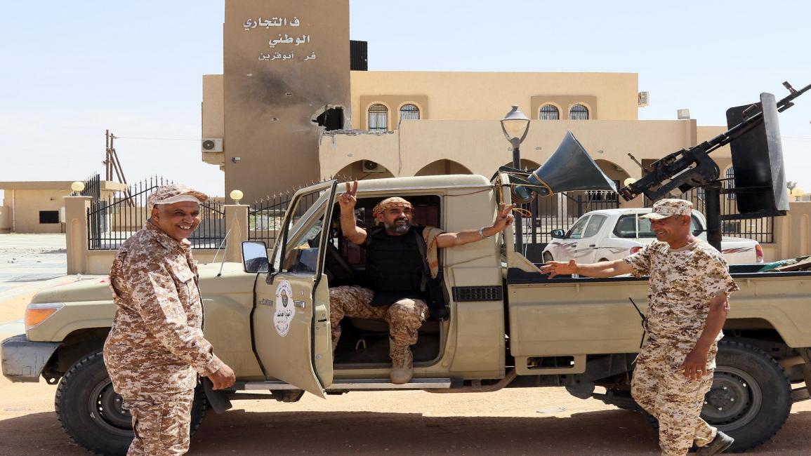 ليبيا/ جنود/ سياسة/ 21-05-2016