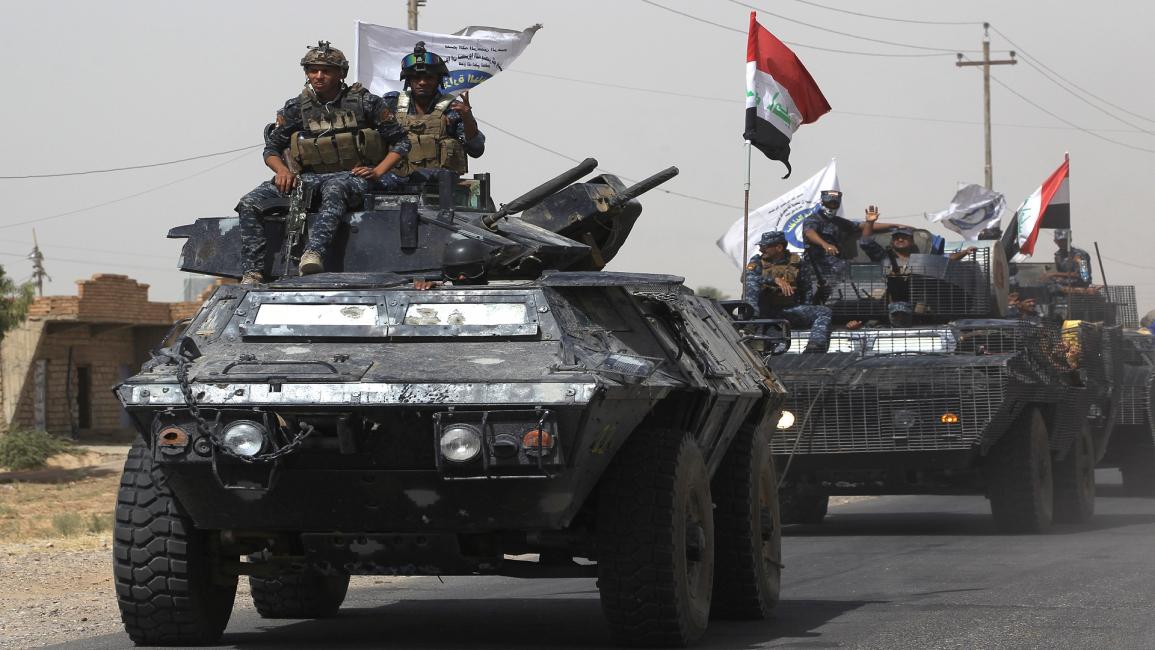 العراق/انتهاء المرحلة الأولى من تحرير الحويجة/سياسة/أحمد الربيعي/فرانس برس