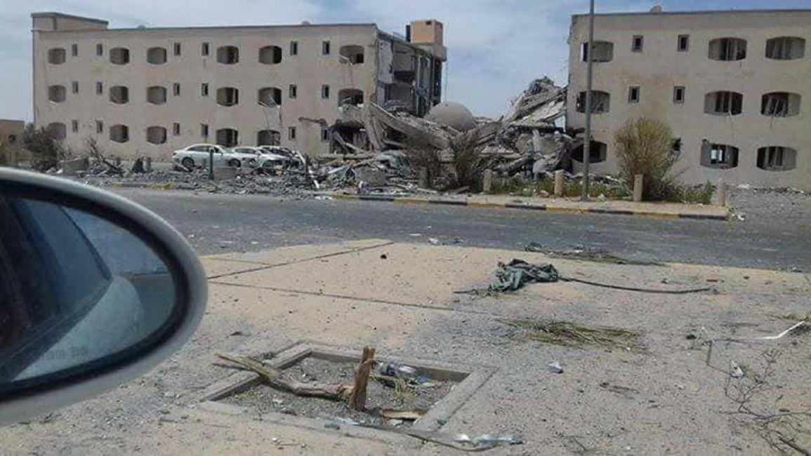 ليبيا/ قصف الجفرة/ سياسة (فيسبوك)