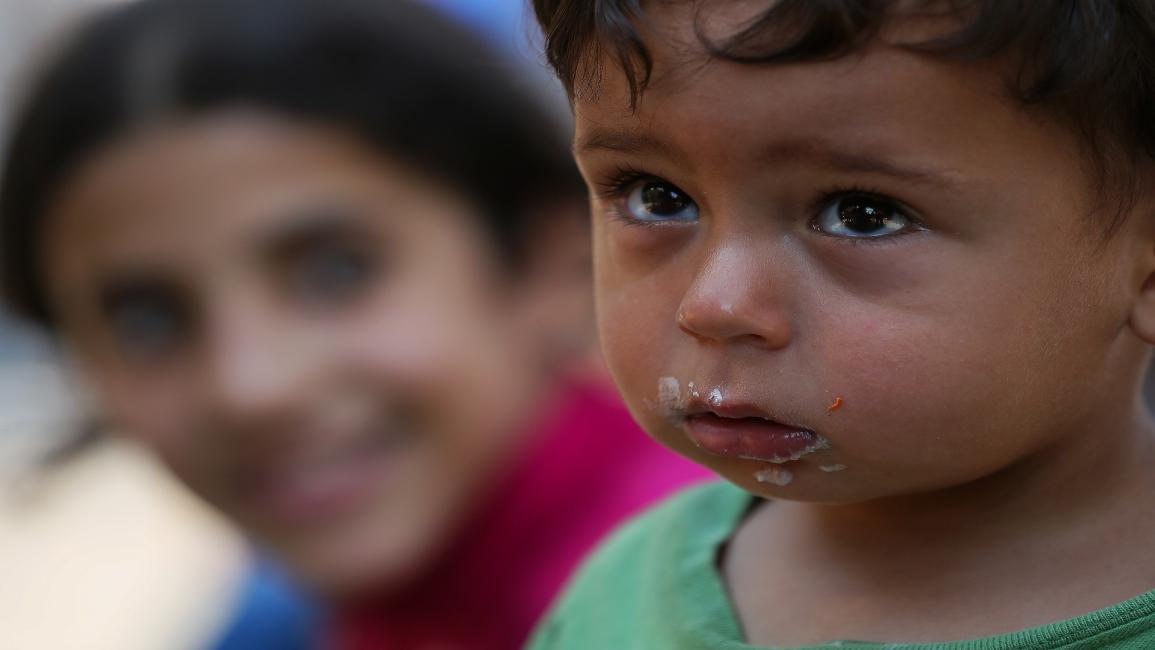 طفل سوري لاجئ في تركيا/مجتمع/14-9-2015 (الأناضول)