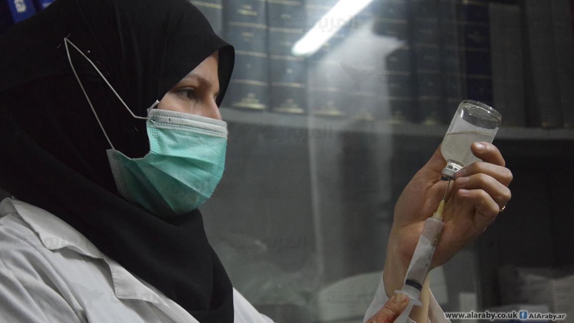 حصار الغوطة الشرقية يهدد مرضى السرطان (عمر الخطيب)