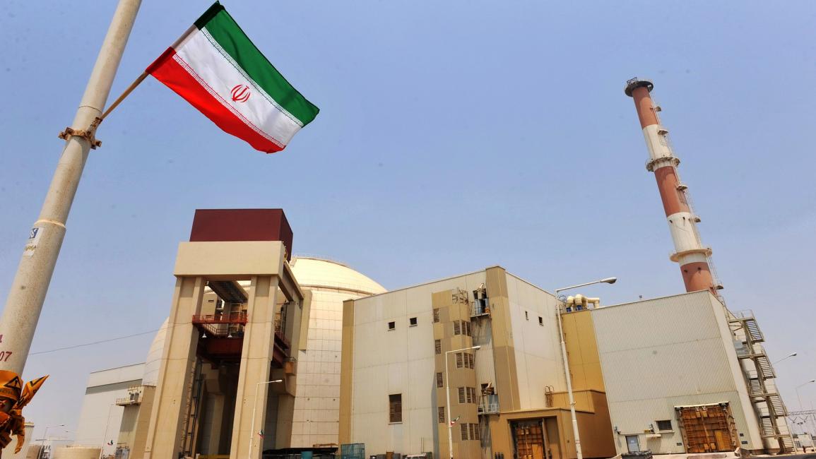 مفاعل نووي/ إيران