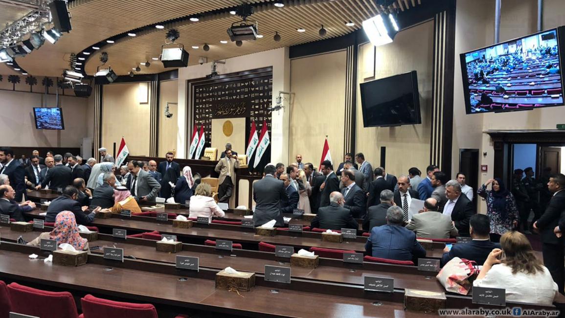 جلسة استثنائية للبرلمان العراقي / 6 حزيران 2018 