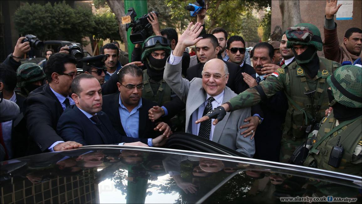 المرشح الرئاسي المصري موسى مصطفى موسى رئيس حزب الغد