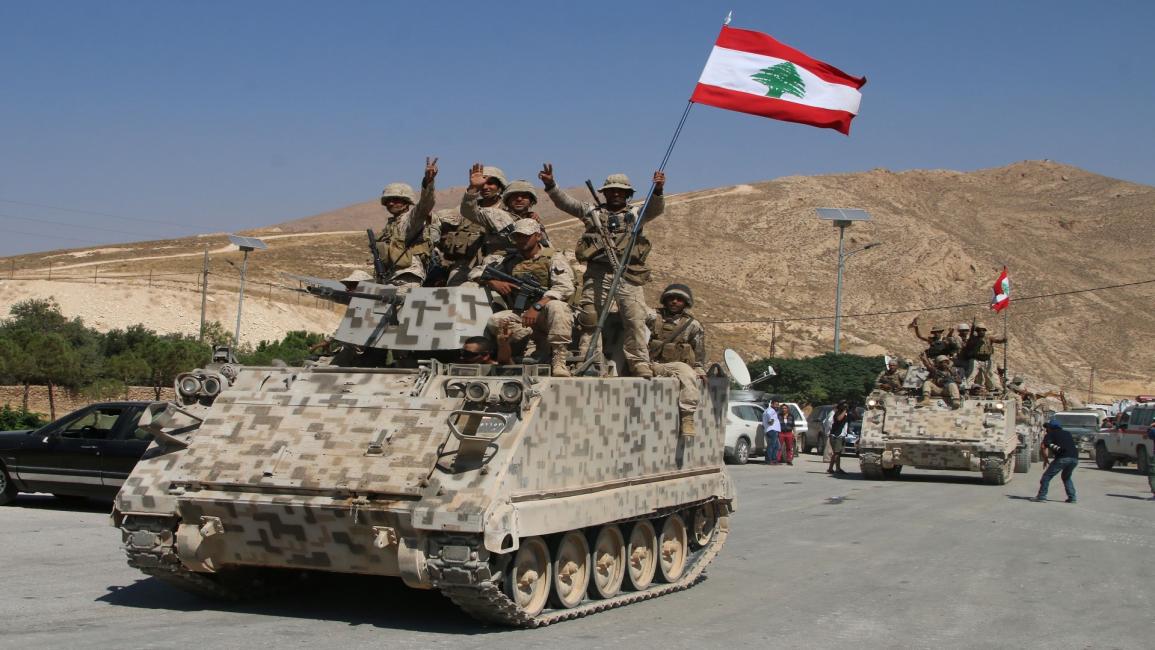 الجيش اللبناني (الأناضول)