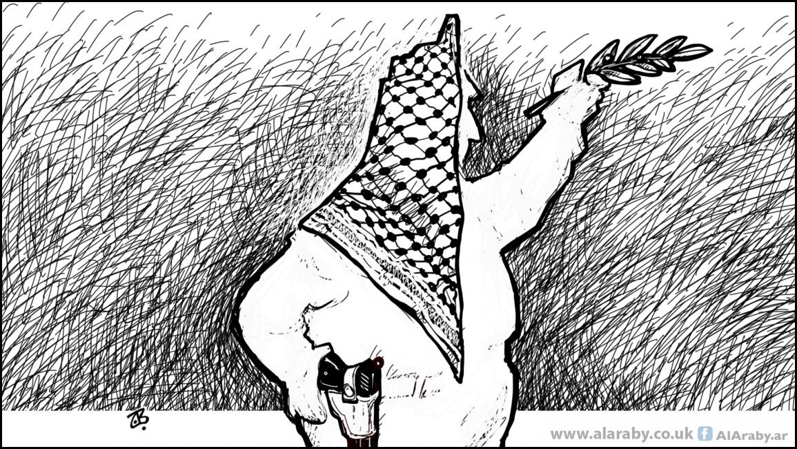 كاريكاتير ياسر عرفات / حجاج