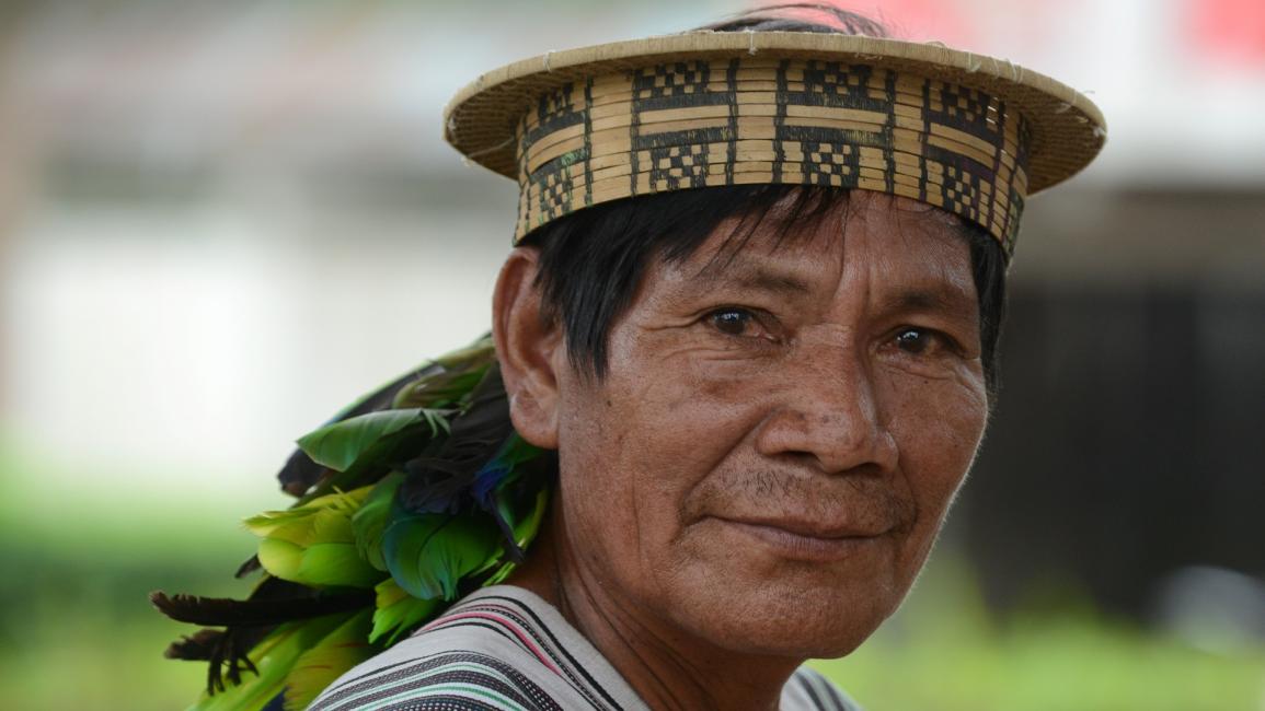 رجل من السكان الأصليين في بيرو - مجتمع -7/8/2017