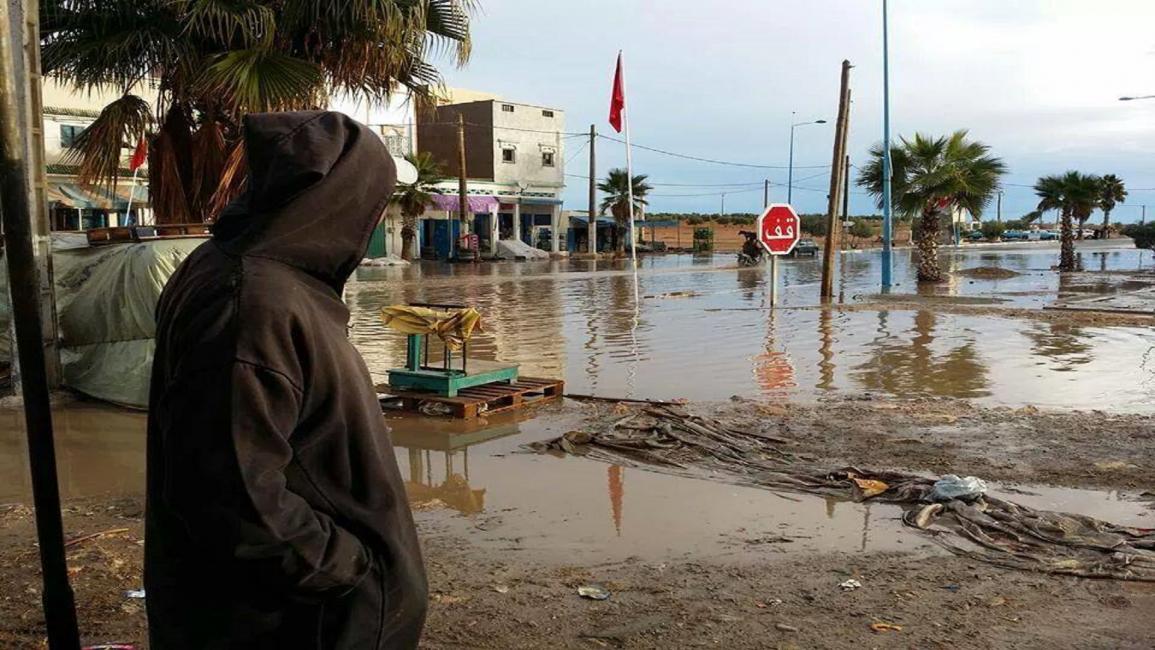 أمطار تونس