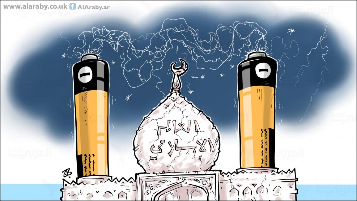 كاريكاتير العالم الاسلامي / حجاج