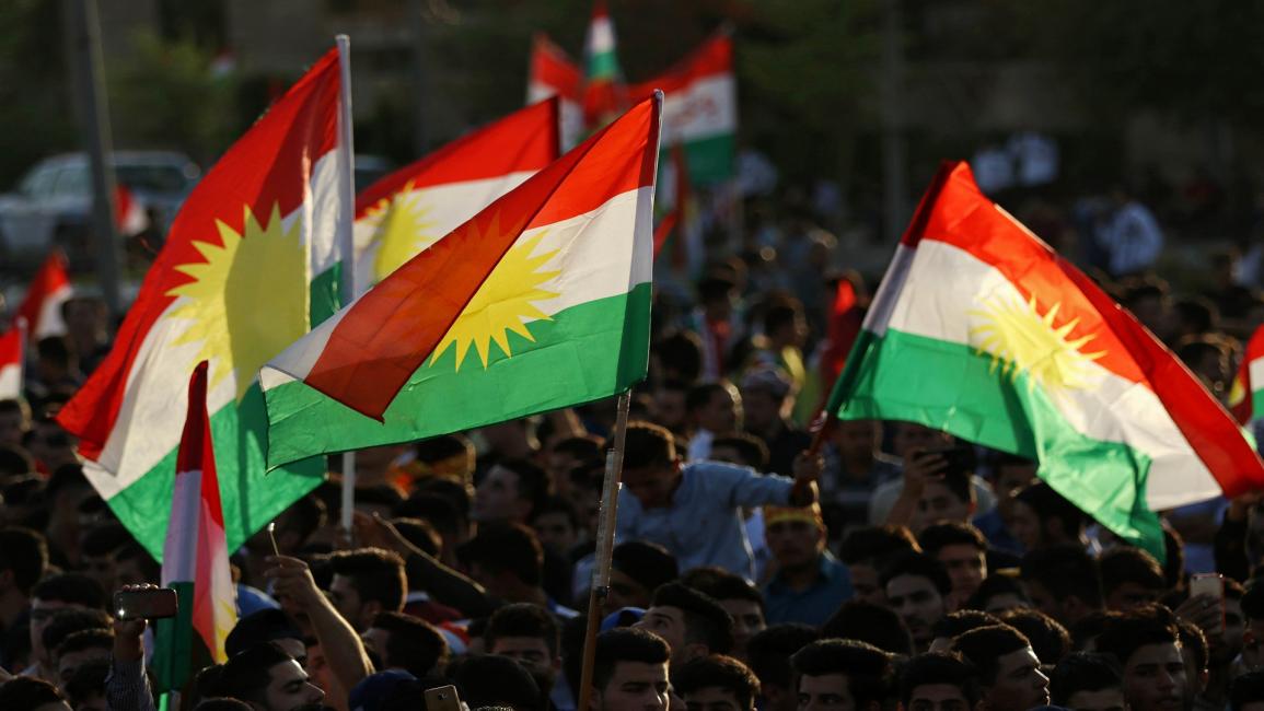 أكراد العراق يحلمون بإقامة دولتهم في كردستان(صافين حامد/فرانس برس)