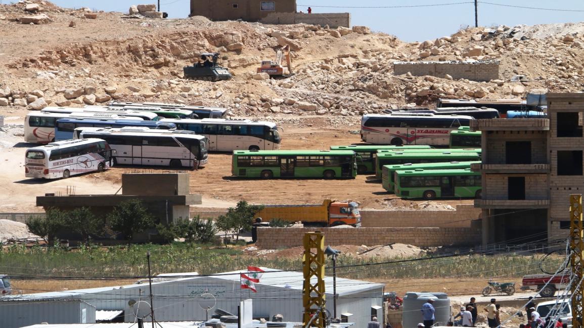 لبنان/نقل السوريين بالحافلات من عرسال/سياسة/سليمان أمهز/الأناضول