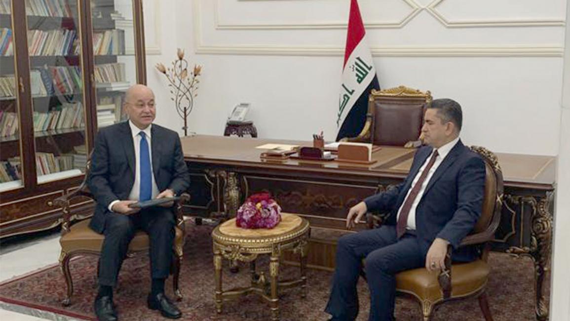 عدنان الزرفي المكلف بتشكيل الحكومة العراقية الجديدة(وكالة الأنباء العراقية)