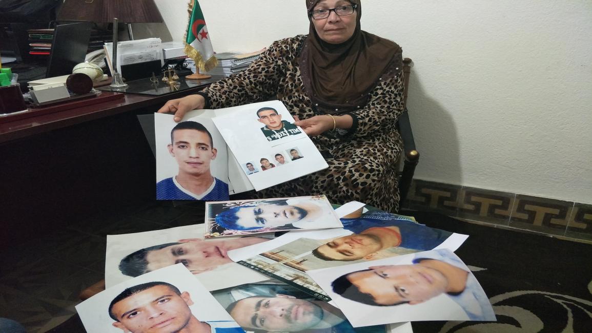 والدة مهاجر جزائري مفقود في تونس (العربي الجديد)