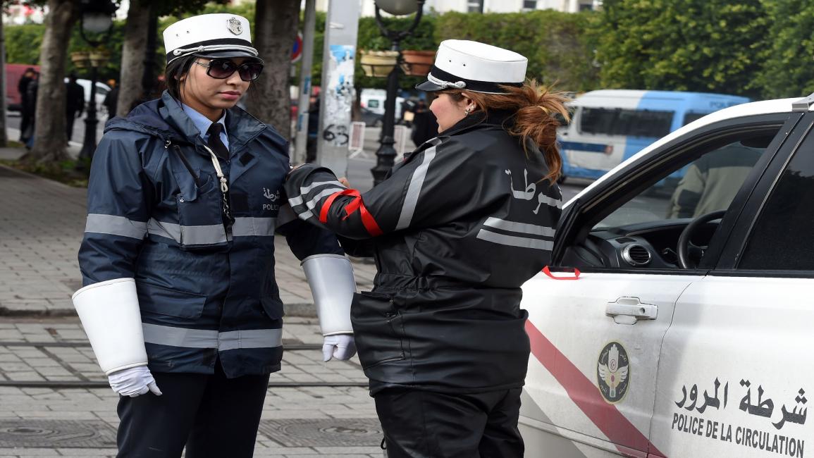 شرطة/ تونس/ سياسة/ 01 - 2016
