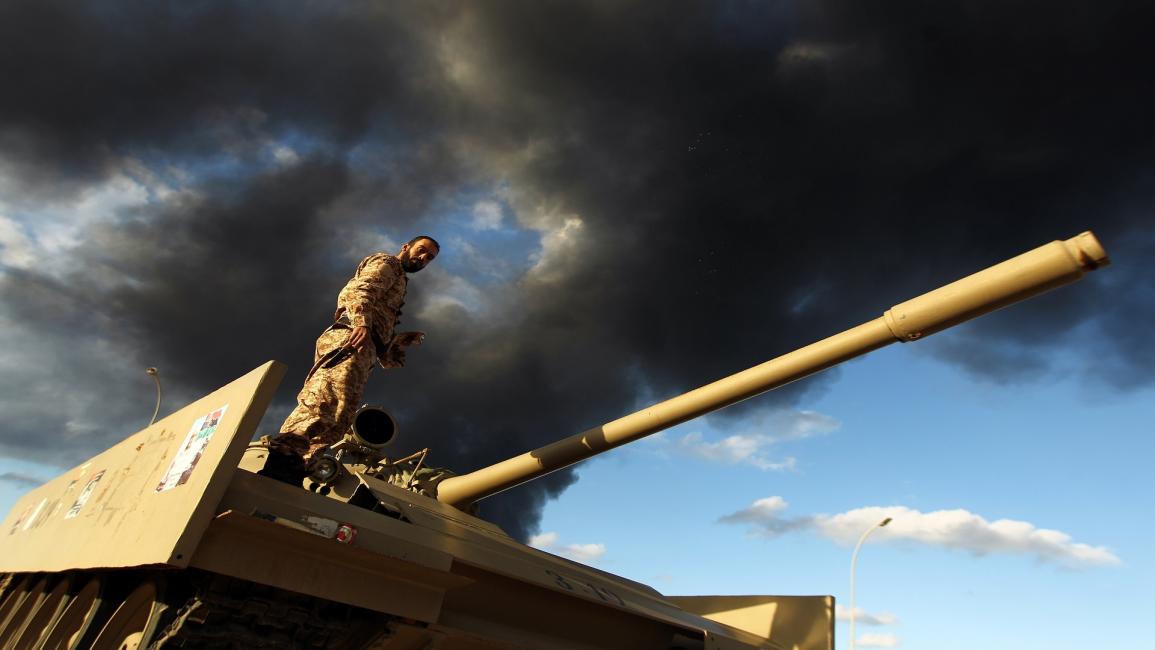 ليبيا/سياسة/قوات حفتر/(فرانس برس)