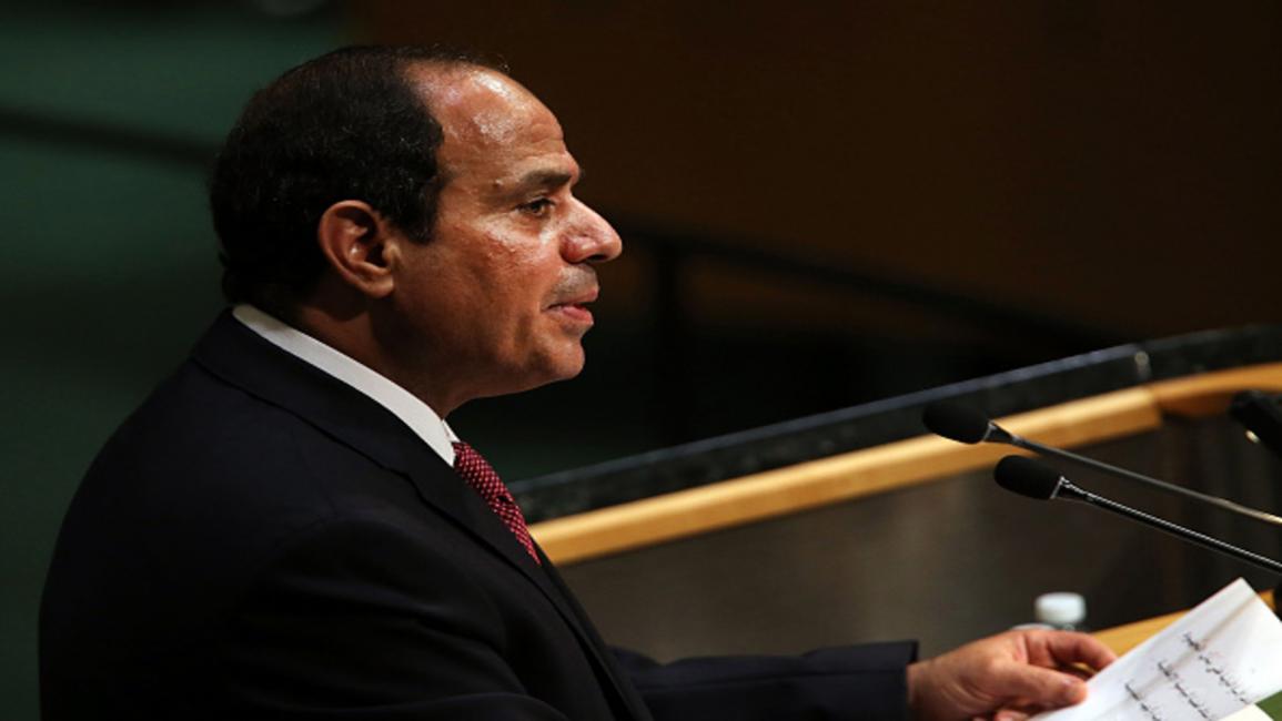مصر-سياسة-عزل قضاة رابعة-11-05-2016