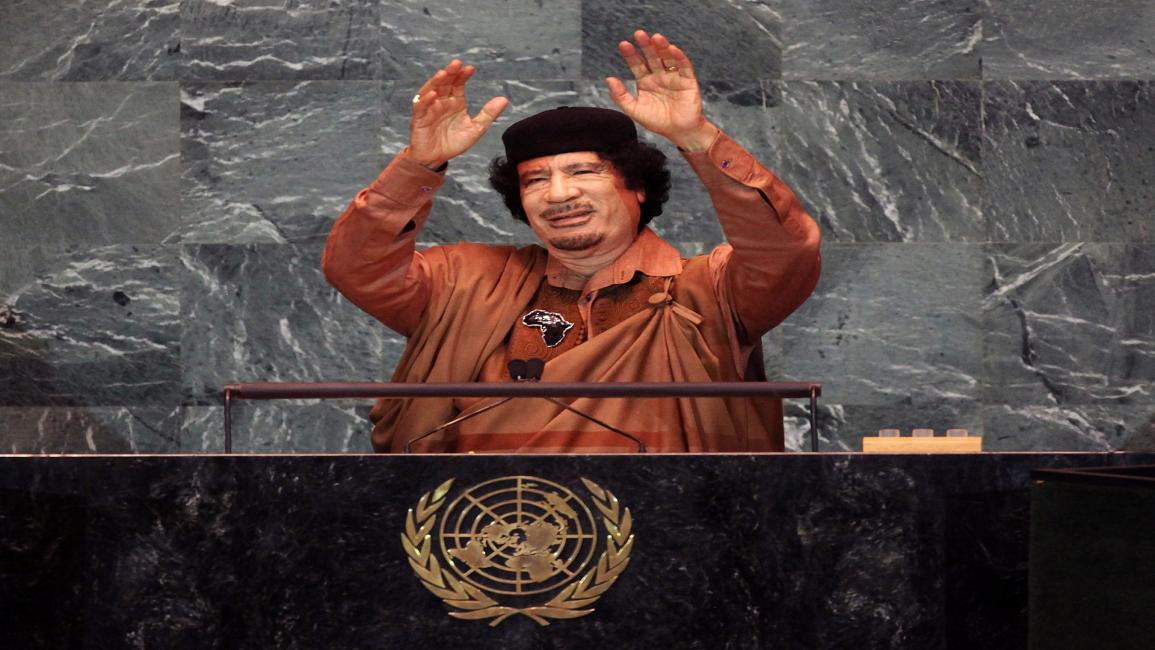 القذافي/ليبيا/سياسة/ (Getty)