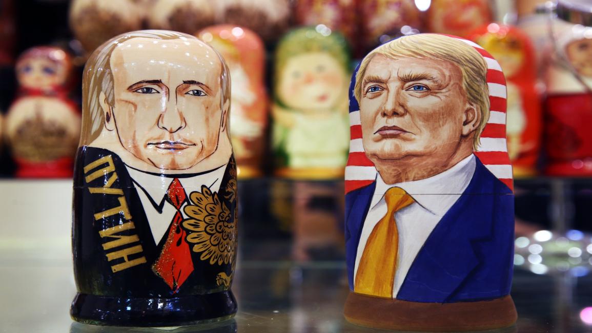 روسيا/فلاديمير بوتين دونالد ترامب/سياسة/ميخائيل بوتشويف/ Getty