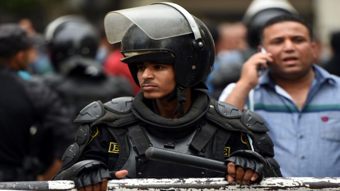 مصر-مجتمع- الأمن المصري-(محمد الشاهد- فرانس برس)