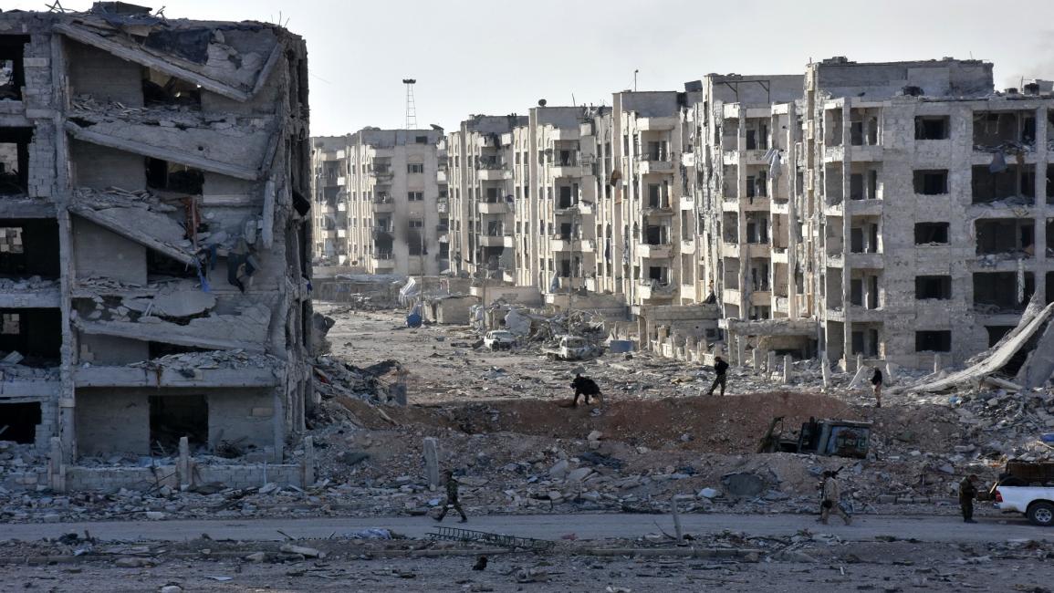 دمار حلب (جورج أورفليان/ فرانس برس)