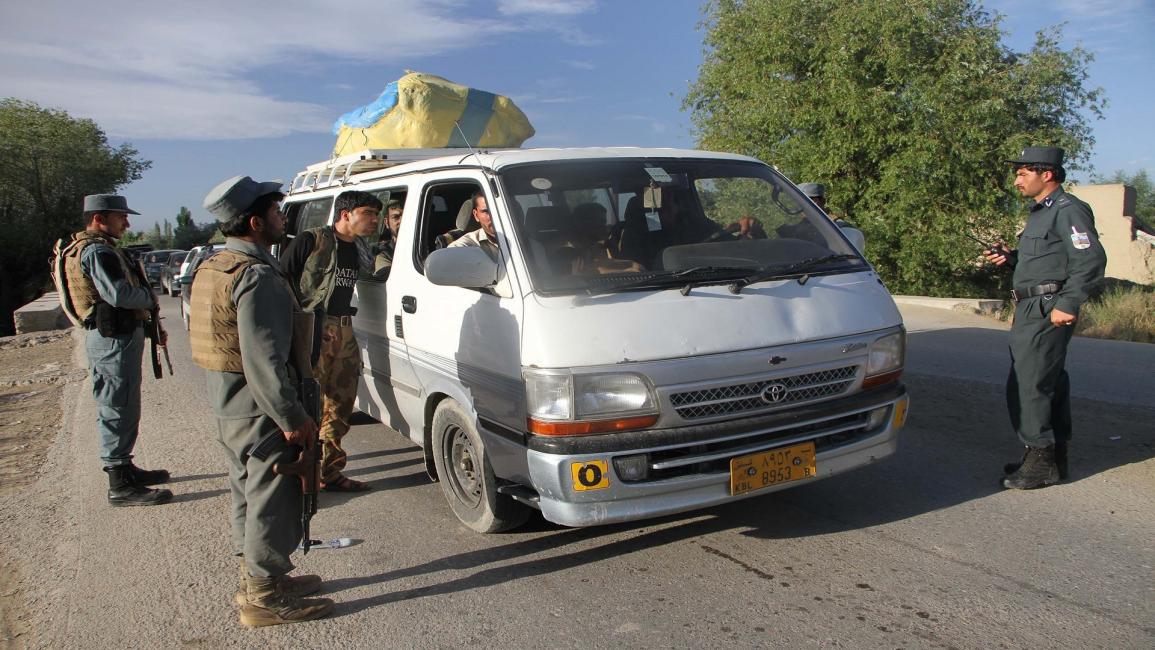 محاولات تأمين الطرق في أفغانستان (GETTY)