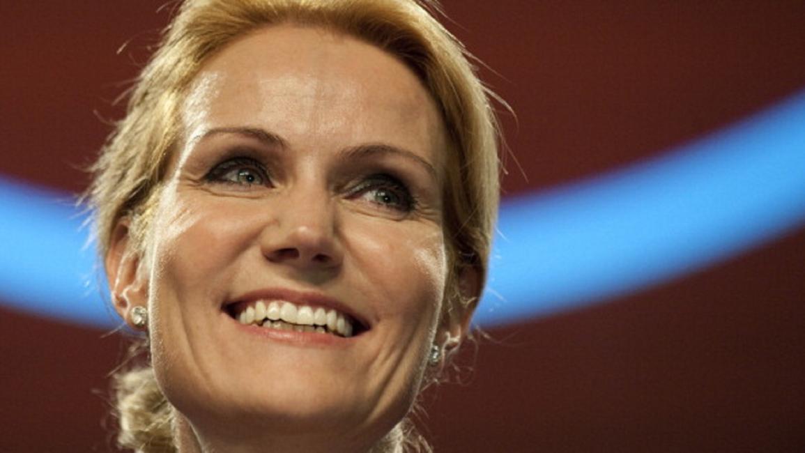 هيلي شميت رئيسة الحكومة الدنماركية