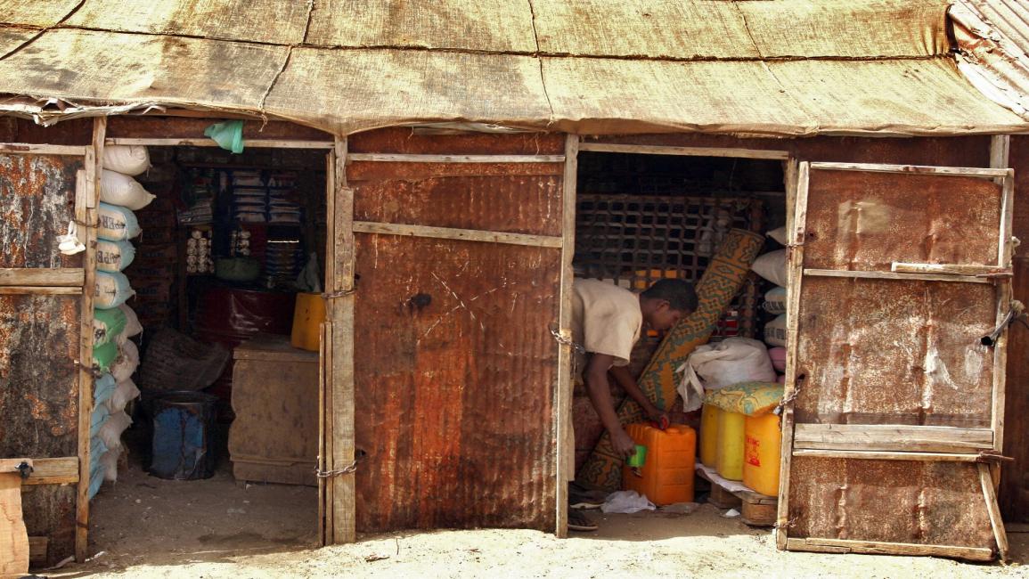موريتانيا-مجتمع- بقالة في نواكشوط-(جورج غوبيه-فرانس برس)