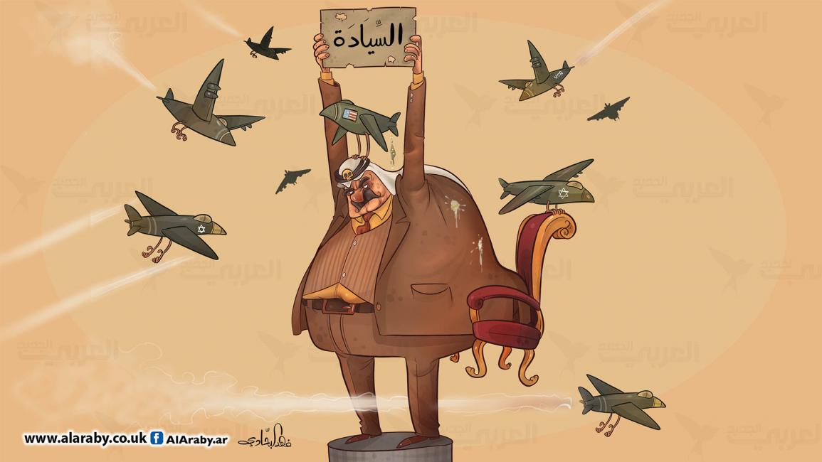كاريكاتير السيادة / البحادي