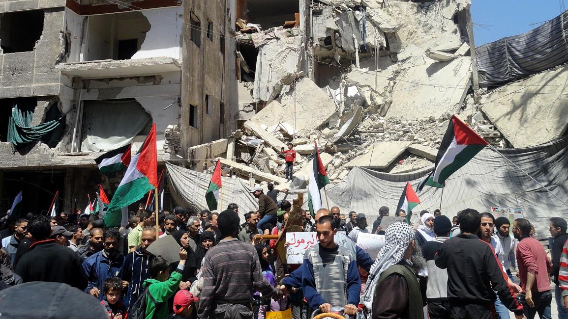 مخيم اليرموك للاجئين الفلسطينيين 2 - سورية - مجتمع
