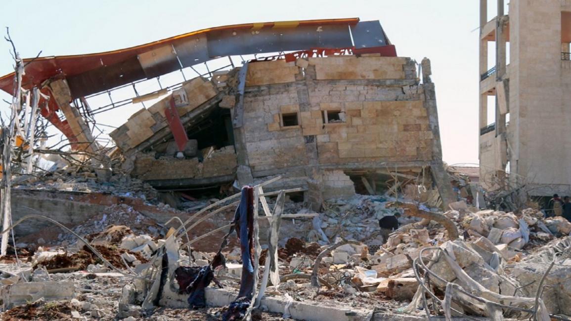 قصف مستشفيات سورية (العفو الدولية)