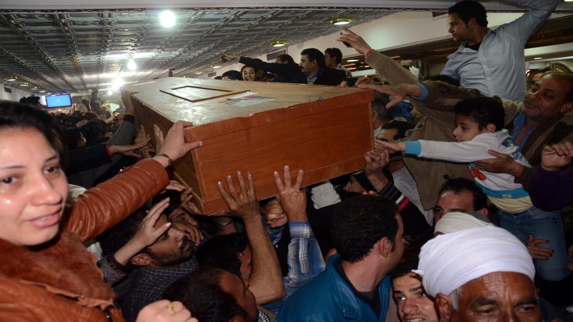 مقتل عمال مصريون في ليبيا